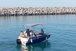 Marbella: alquiler de barco sin licencia