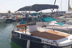 Marbella: alquiler de barco sin licencia