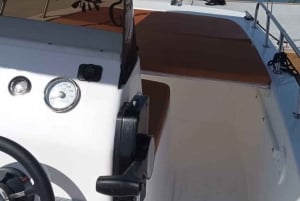 Marbella: alquiler de barco sin licencia