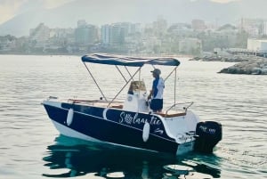 Marbella: alquiler de barco sin licencia