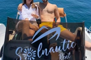 Marbella: alquiler de barco sin licencia