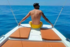 Marbella: alquiler de barco sin licencia