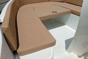 Marbella: alquiler de barco sin licencia