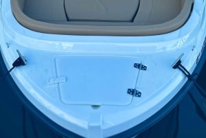 Marbella: alquiler de barco sin licencia