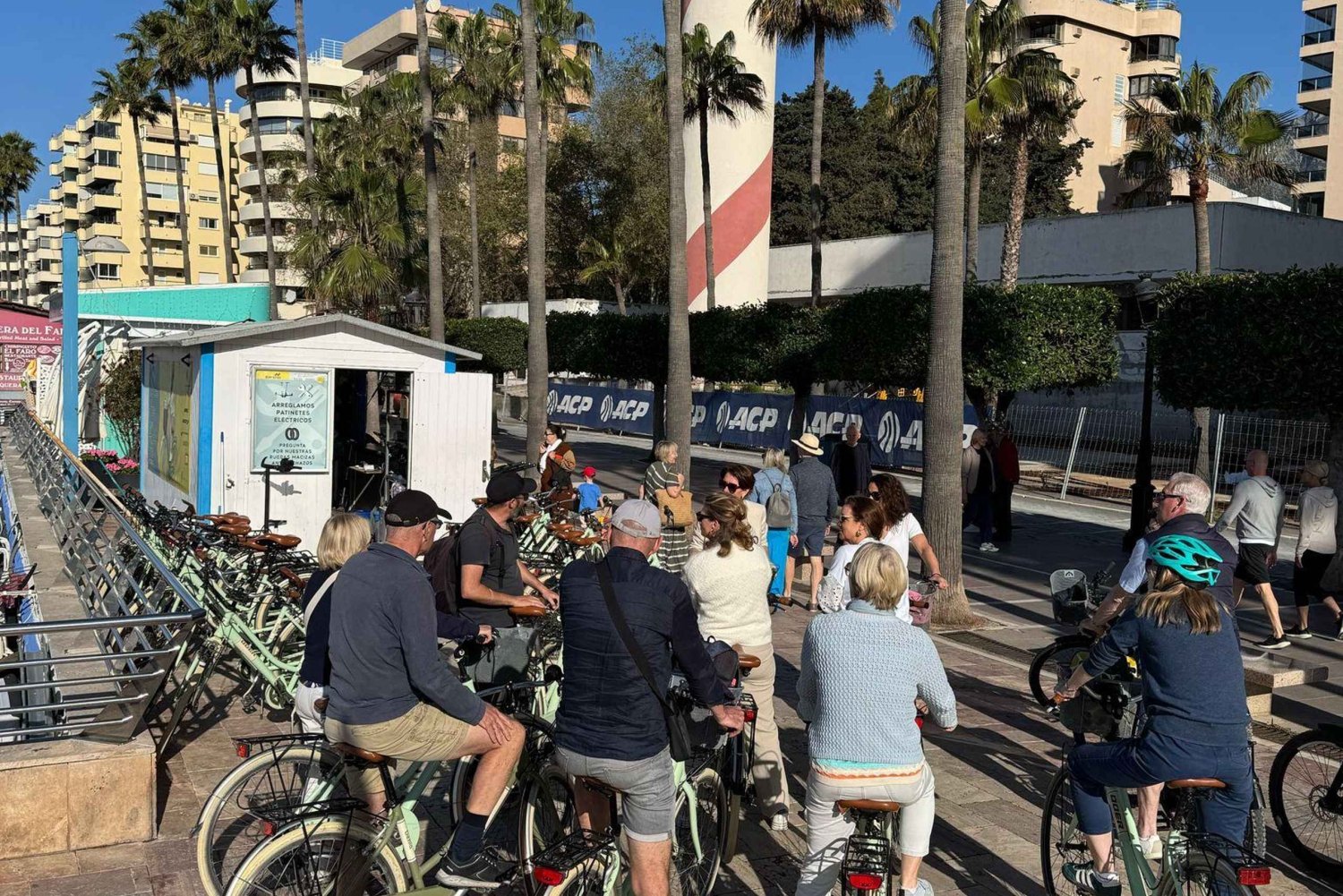 Marbella by Bike: From the Old Town to Puerto Banús