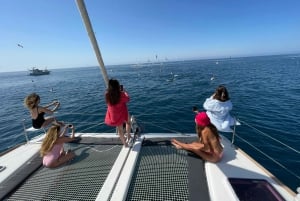 Marbella: Group Dolphin Watching Catamaran Tour with Drinks