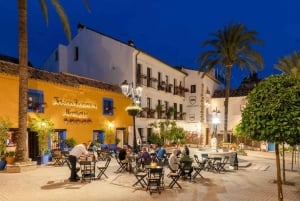 Marbella : Gala de la veille de Noël au Tablao Flamenco Marbella
