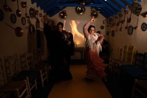 Marbella : Gala de la veille de Noël au Tablao Flamenco Marbella