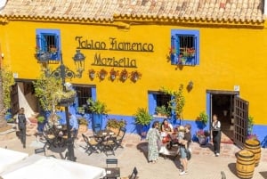 Marbella : Gala de la veille de Noël au Tablao Flamenco Marbella
