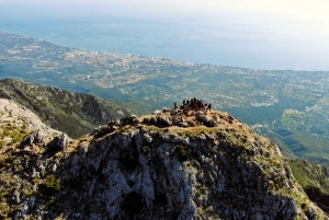 Marbella: sube al pico de La Concha - ruta de senderismo guiada con traslado