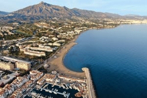 Marbella: beklim La Concha Peak - begeleide wandeltocht met transfer