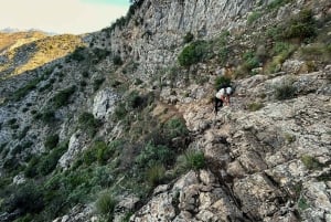 Marbella: beklim La Concha Peak - begeleide wandeltocht met transfer