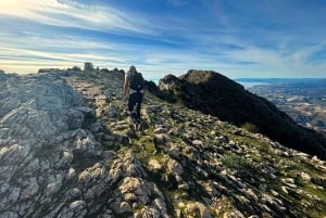 Marbella: beklim La Concha Peak - begeleide wandeltocht met transfer