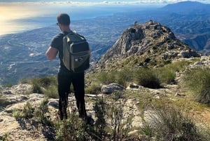 Marbella: beklim La Concha Peak - begeleide wandeltocht met transfer
