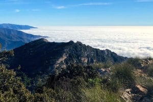 Marbella: beklim La Concha Peak - begeleide wandeltocht met transfer