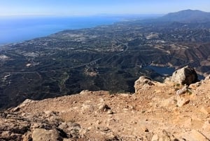 Marbella: beklim La Concha Peak - begeleide wandeltocht met transfer