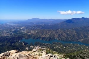Marbella: beklim La Concha Peak - begeleide wandeltocht met transfer