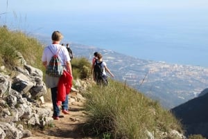 Marbella: beklim La Concha Peak - begeleide wandeltocht met transfer