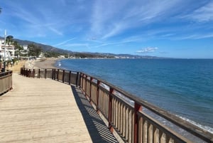 Marbella: Premium bike tour along the Golden Mile to Puerto Banus