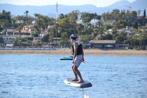 Marbella: E-foil experience with Electric Sufboard