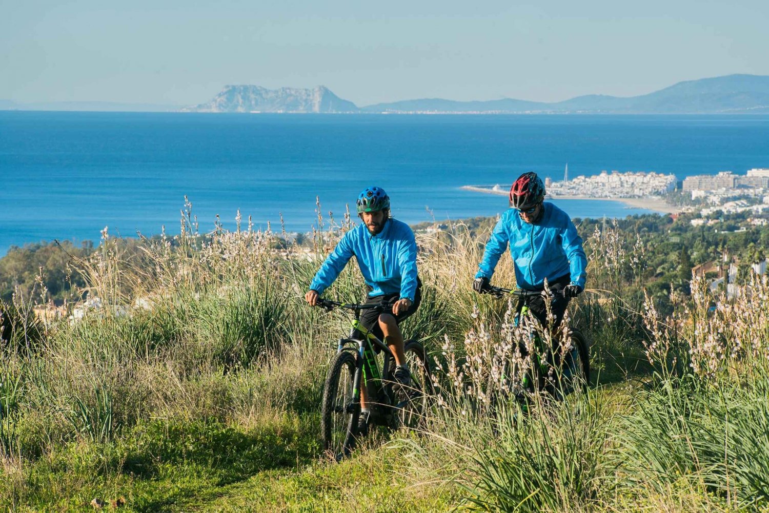 Marbella : Circuit d'exploration en vélo tout terrain