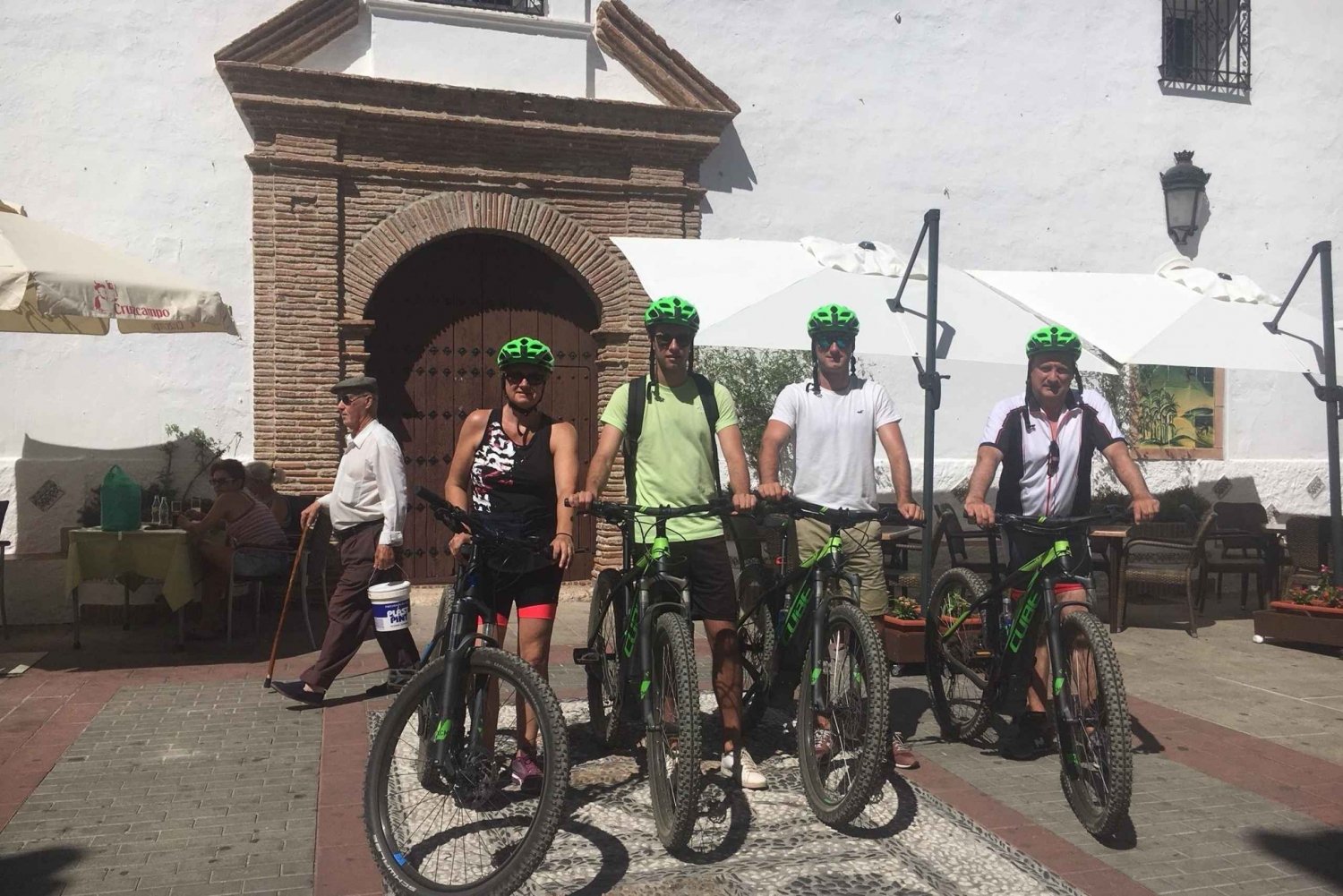 Marbella: E-Mountain Bike Tour with Wine