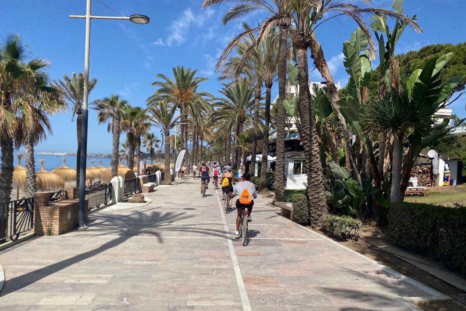 Marbella: Exclusive PRIVATE Premium bike tour to Puerto Banus