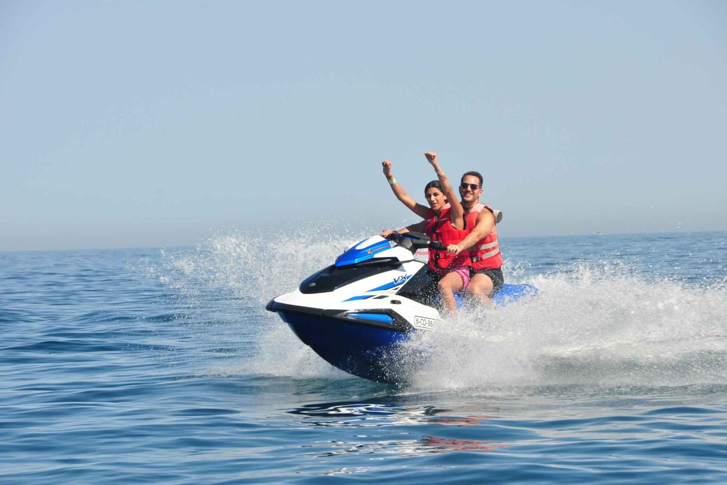 Marbella: Explore the Costa del Sol on a Jet Ski – 1-Hour Guided Tour