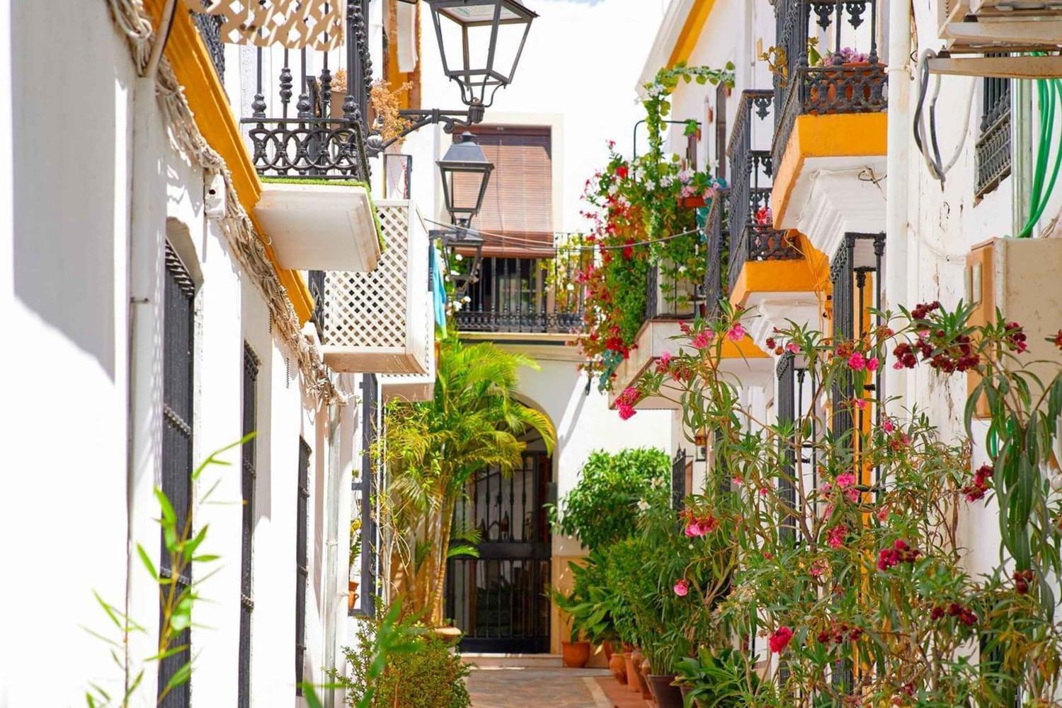 Marbella: Express wandeling met een local in 60 minuten