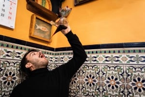 Marbella Food Tour com Tapas e Bebidas com um Local