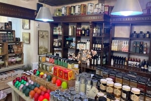 Marbella: Wycieczka rowerowa z przewodnikiem z degustacją tapas i napojami