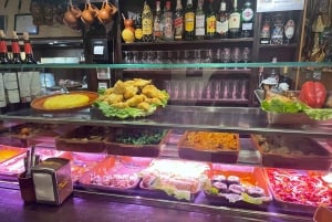 Marbella: Wycieczka rowerowa z przewodnikiem z degustacją tapas i napojami