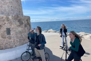 Marbella: Wycieczka rowerowa z przewodnikiem z degustacją tapas i napojami