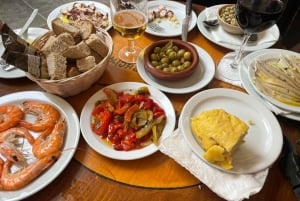 Marbella: Wycieczka rowerowa z przewodnikiem z degustacją tapas i napojami