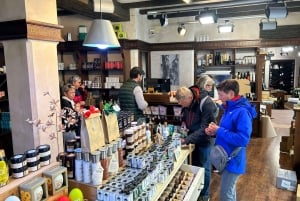 Marbella: Wycieczka rowerowa z przewodnikiem z degustacją tapas i napojami