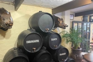 Marbella: Wycieczka rowerowa z przewodnikiem z degustacją tapas i napojami