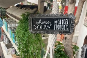 Marbella: Wycieczka rowerowa z przewodnikiem z degustacją tapas i napojami