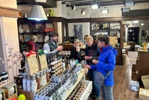 Marbella: Wycieczka rowerowa z przewodnikiem z degustacją tapas i napojami