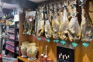 Marbella: Wycieczka rowerowa z przewodnikiem z degustacją tapas i napojami