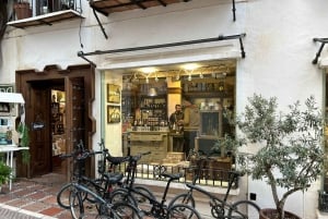 Marbella: Wycieczka rowerowa z przewodnikiem z degustacją tapas i napojami