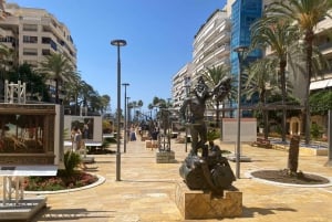 Marbella: Guided city tour with tapas tasting