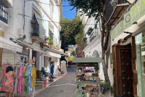 Marbella: Guidad stadsrundtur med tapasprovning