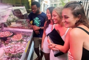 Marbella: Geführte Markttour mit Tapas und Weinbegleitung
