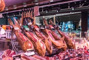 Marbella: Geführte Markttour mit Tapas und Weinbegleitung