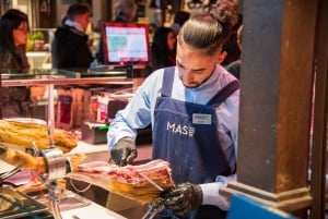 Marbella: Geführte Markttour mit Tapas und Weinbegleitung