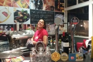 Marbella: Geführte Markttour mit Tapas und Weinbegleitung