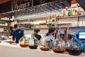 Marbella: Geführte Markttour mit Tapas und Weinbegleitung