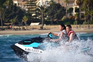 Marbella: Moto acuática en la Milla de Oro
