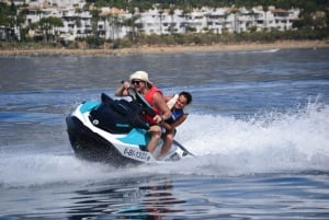 Marbella: Jet Ski at the Golden Mile