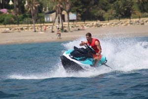 Marbella: Jetski tour along the coast of Marbella